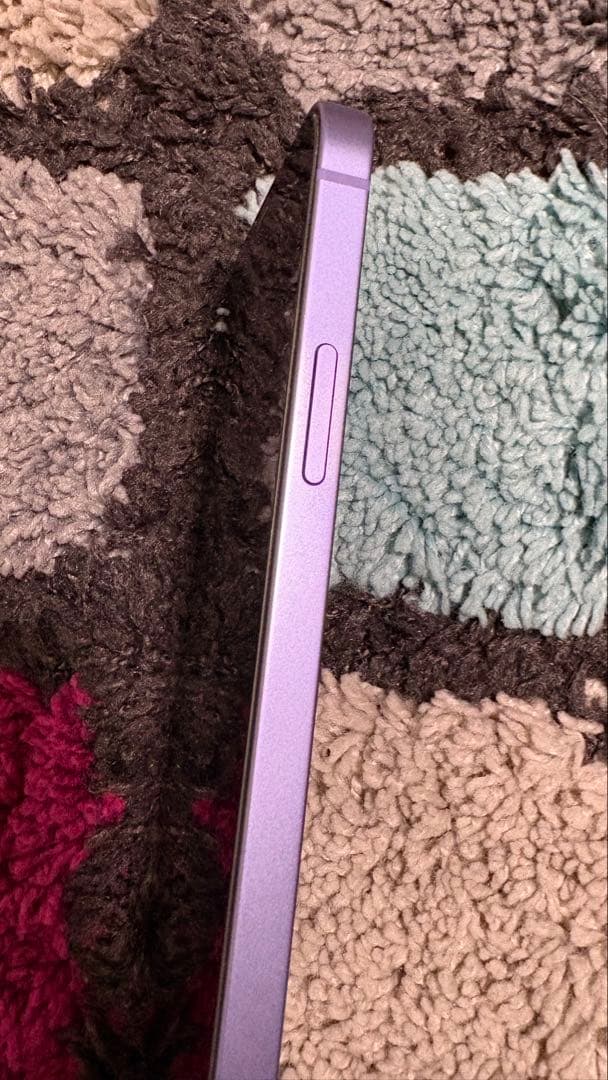 美品iPhone 12 本体 パープル バッテリー81%｜SIMフリー