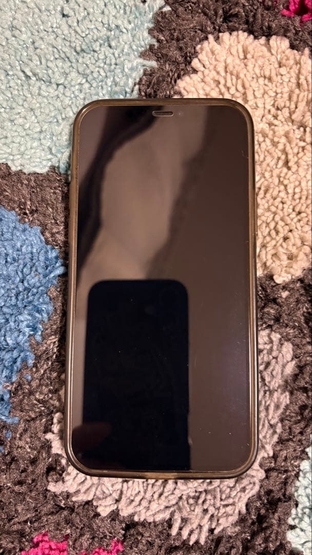 美品iPhone 12 本体 パープル バッテリー81%｜SIMフリー