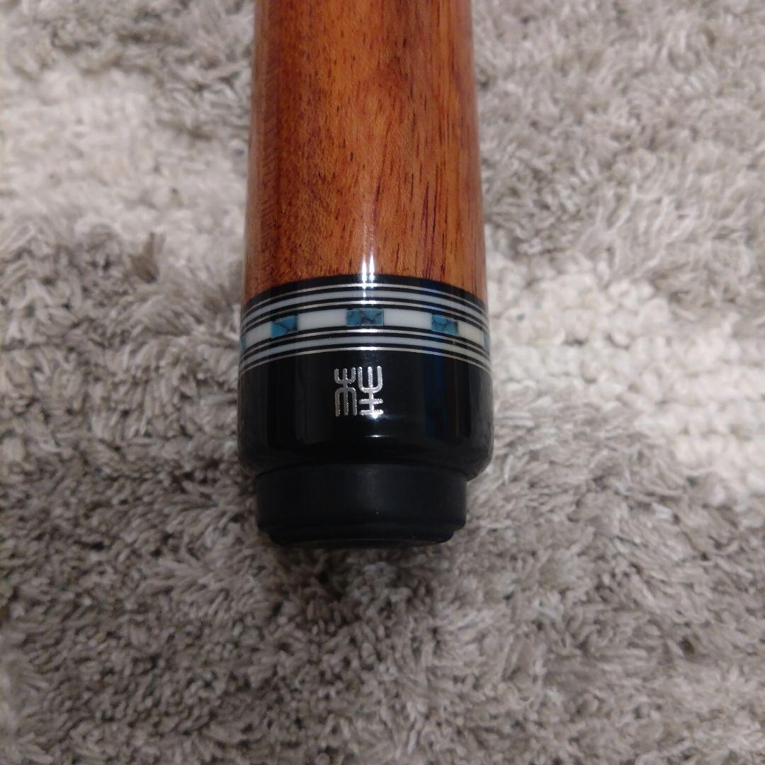 ビリヤード　カスタムキュー　柱