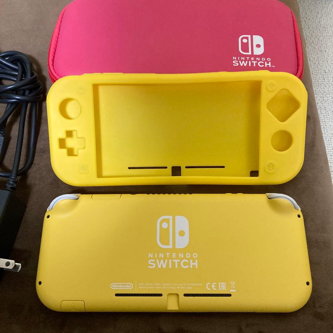 早い者勝ち!!!任天堂 Nintendo Switch lite イエロー 本体