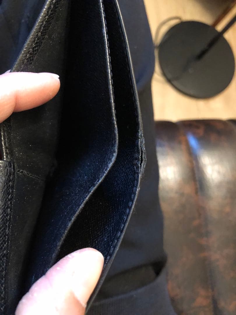 LOUIS VUITTON ルイヴィトン ポルトフォイユ マルコ エピ ブラック