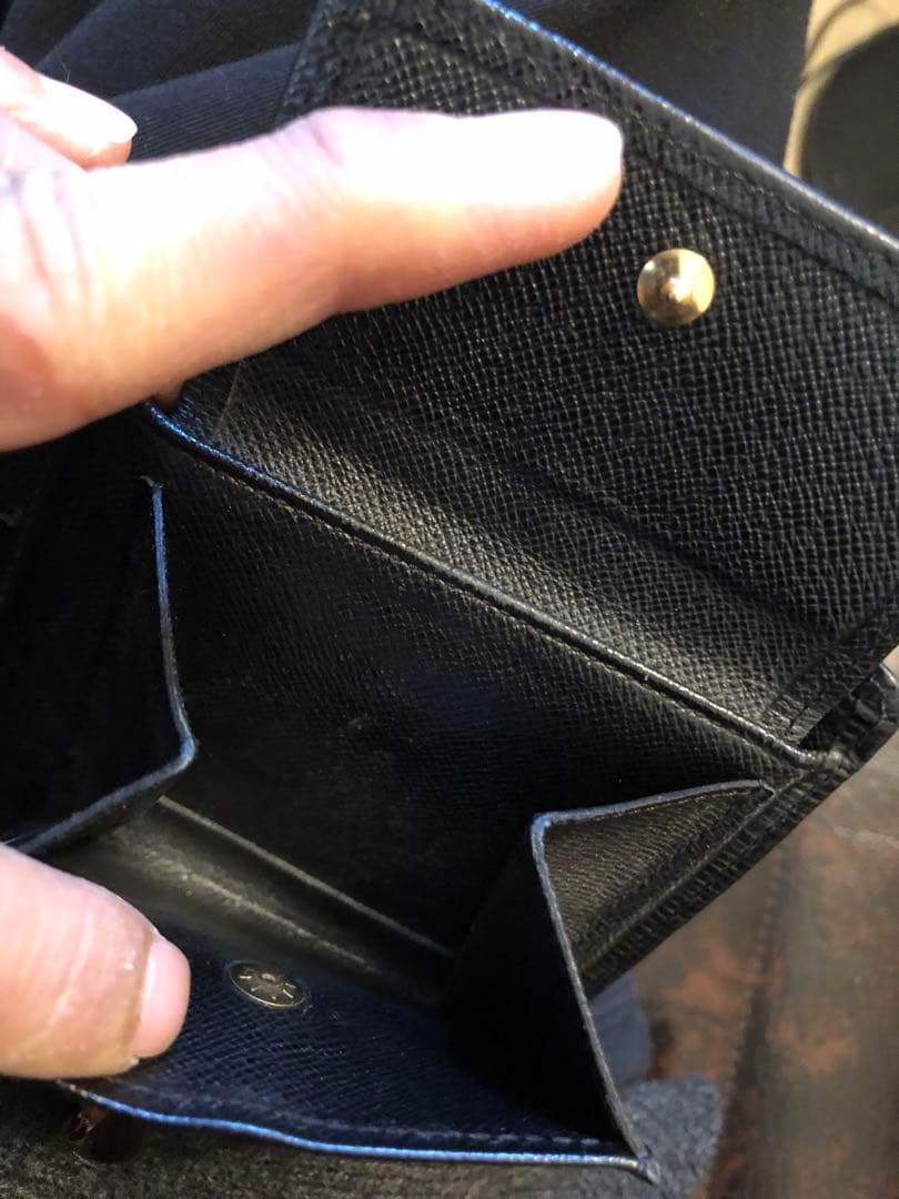 LOUIS VUITTON ルイヴィトン ポルトフォイユ マルコ エピ ブラック