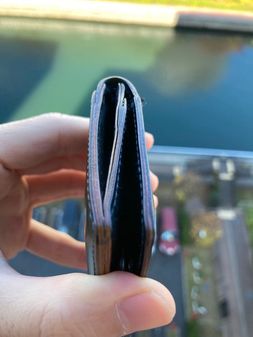 【せいや】両面国産コードバンの小銭入