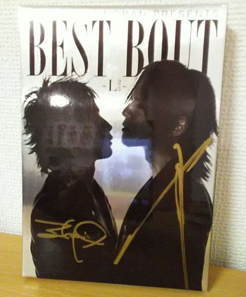直筆サイン入り☆SUGIZO INORAN PRESENTS BEST BOUT