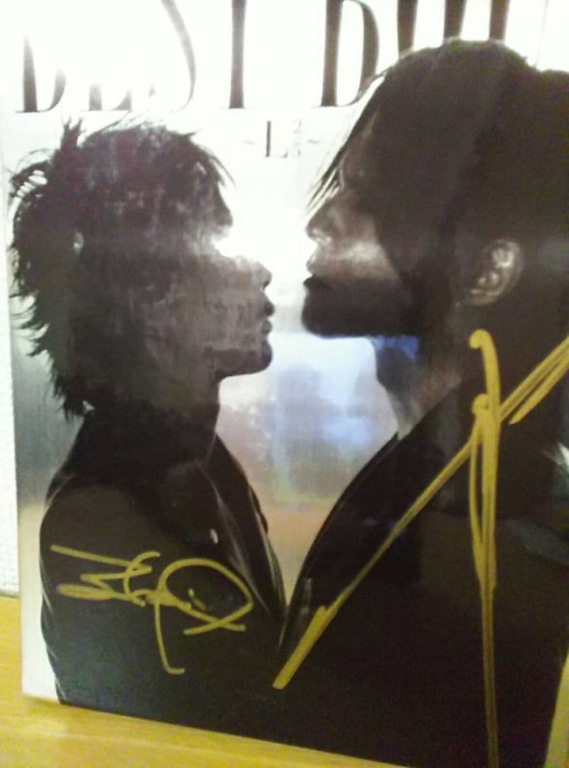 直筆サイン入り☆SUGIZO INORAN PRESENTS BEST BOUT