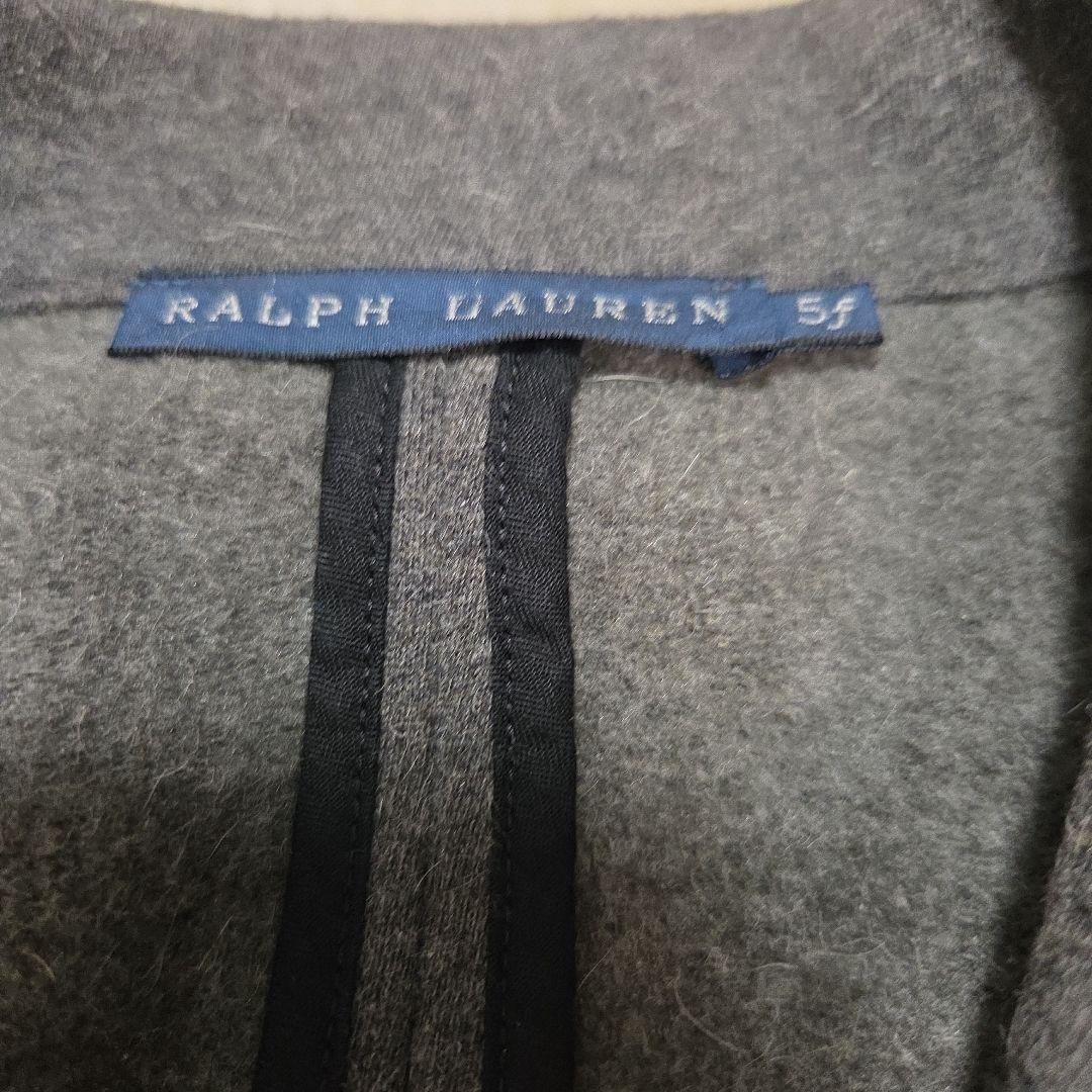 【美品】Ralph Lauren グレー テーラードジャケット