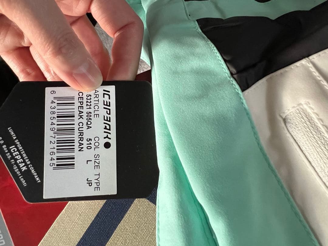 ICEPEAK アイスピーク　ウェアレディースL新品