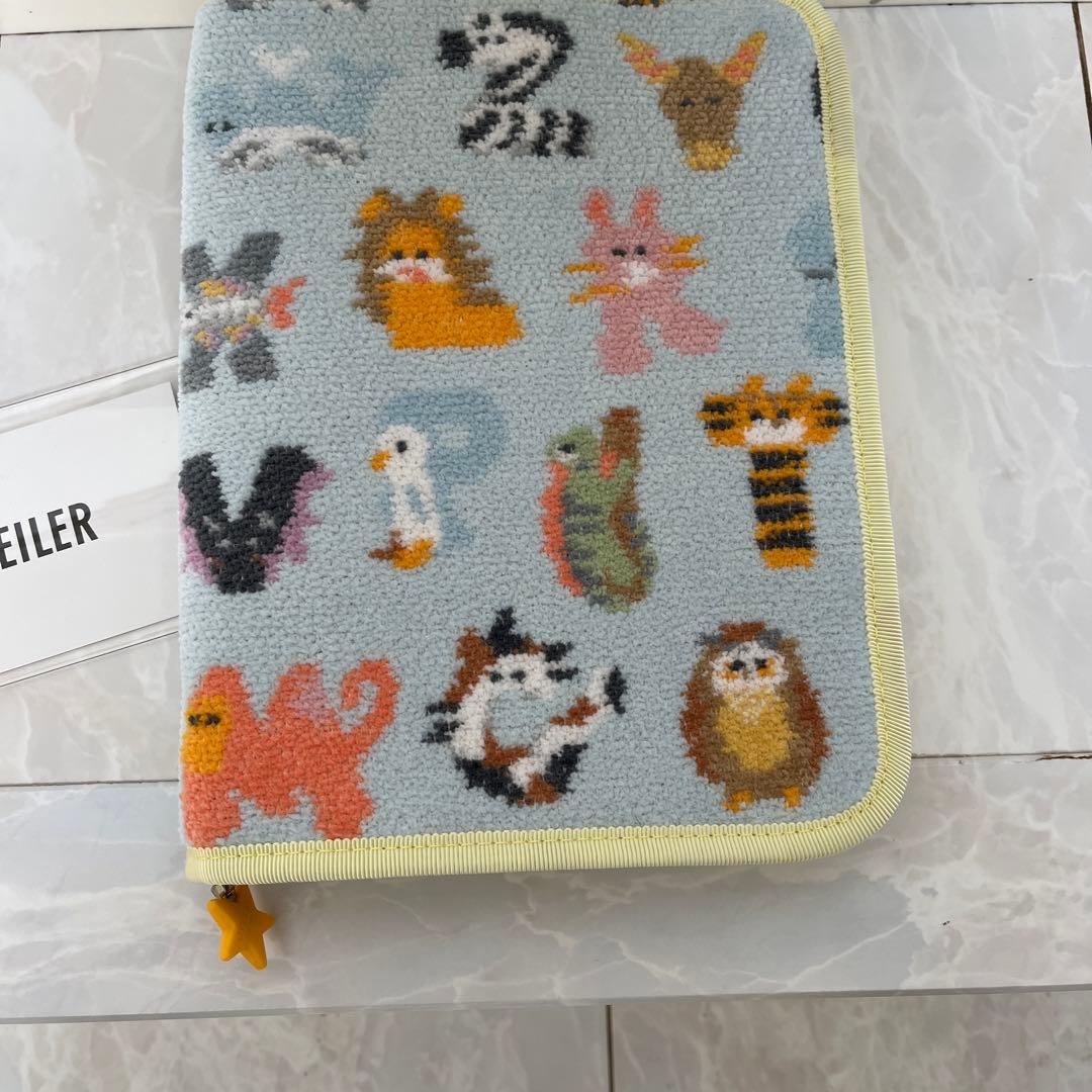 FEILER エービーシーズー母子手帳ケース 未使用