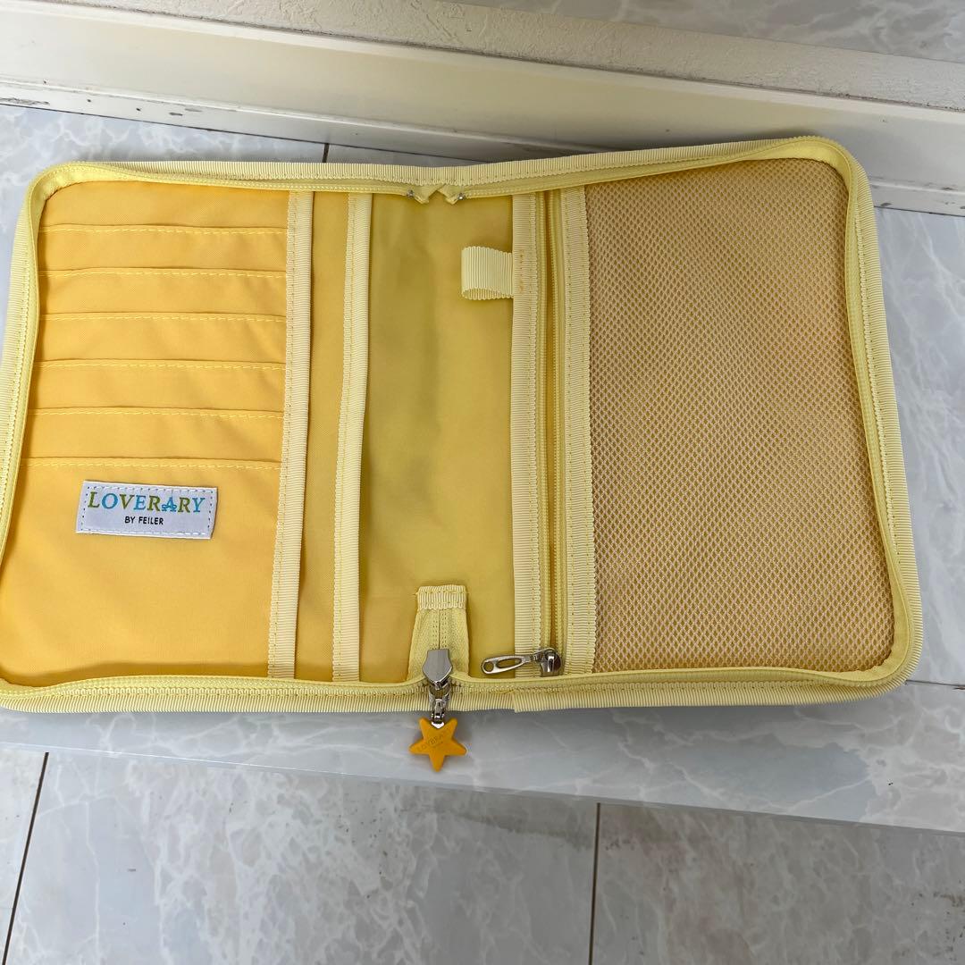 FEILER エービーシーズー母子手帳ケース 未使用