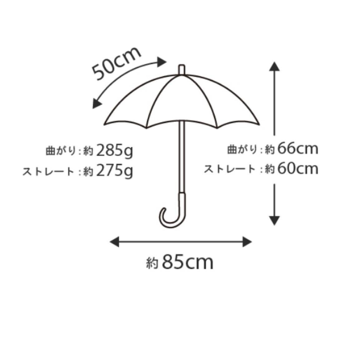SUN BARRIER 100 折りたたみ日傘 2段折/チェック/ホワイト