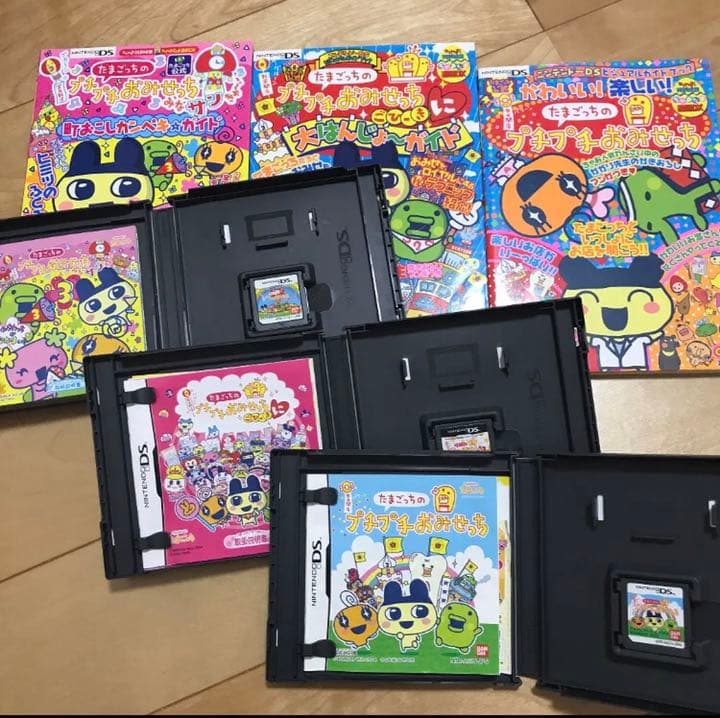 ニンテンドー3DS LL ターコイズ×ブラック ソフト9本セット +攻略本3冊