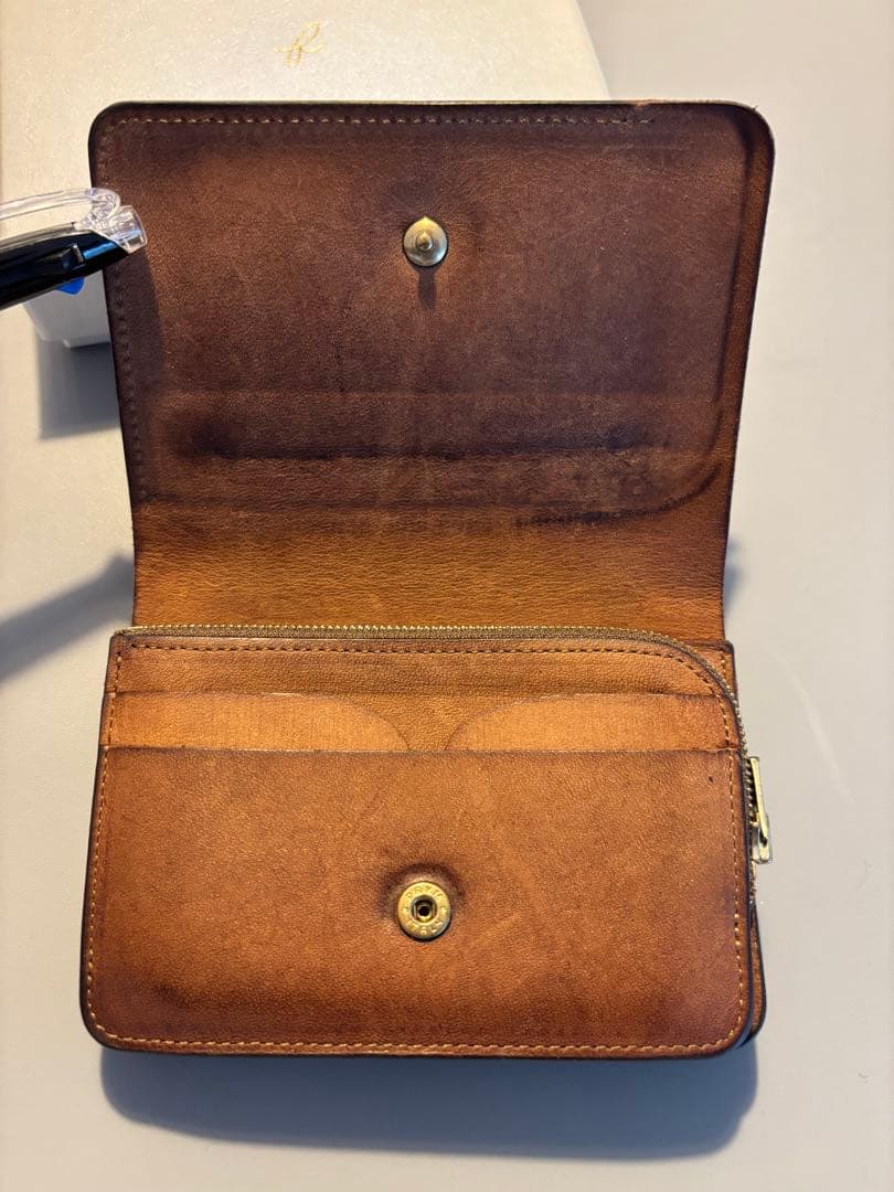 小物 forme short wallet