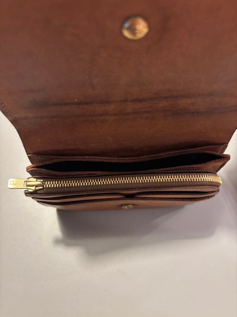 小物 forme short wallet