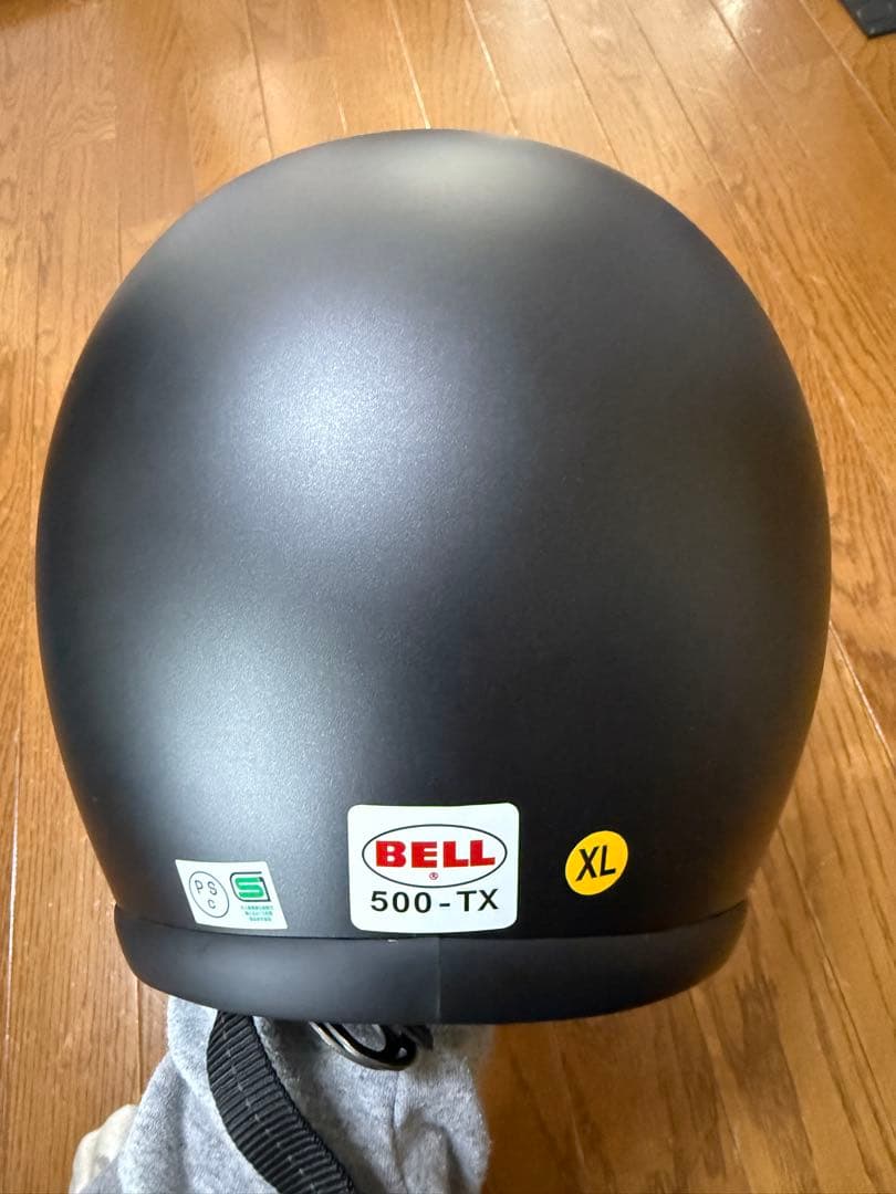BELL ジェットヘルメット 500-TXJ XL FlAT BLACK