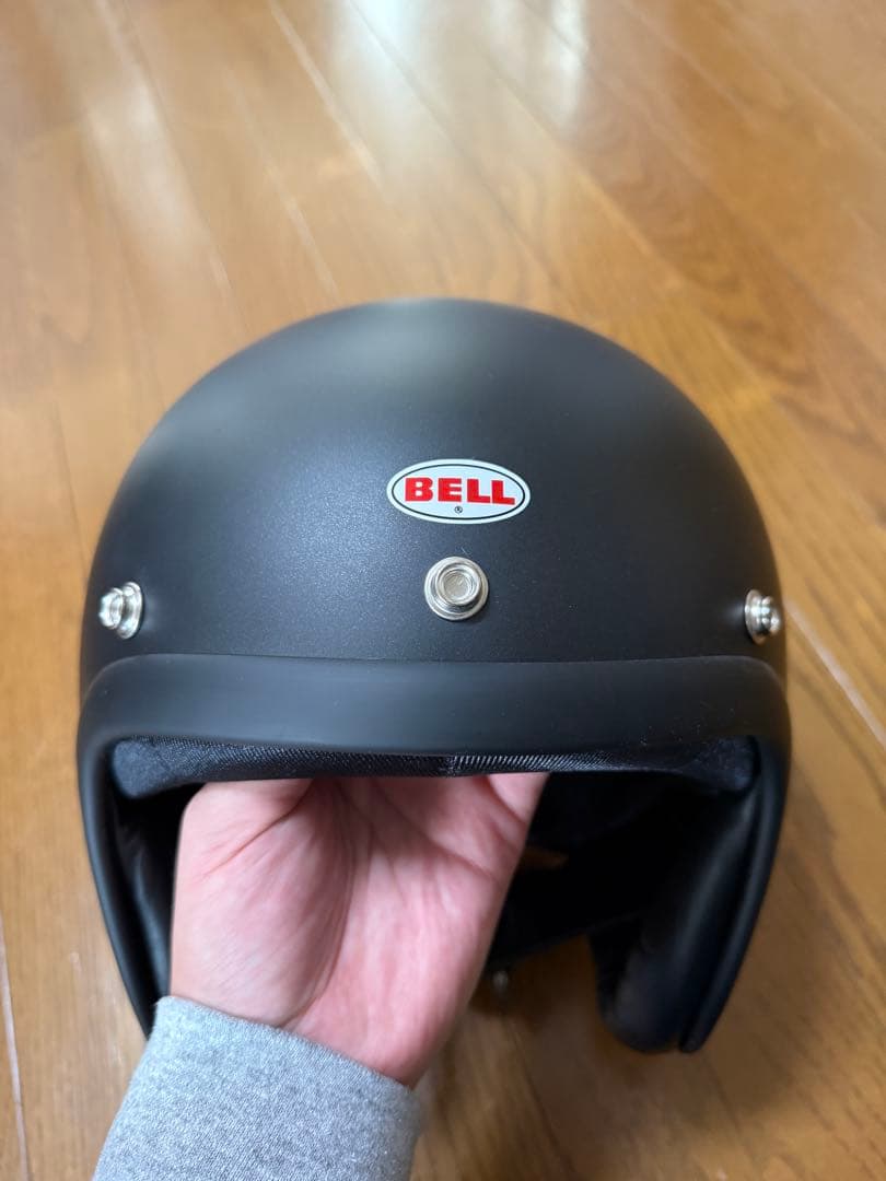 BELL ジェットヘルメット 500-TXJ XL FlAT BLACK