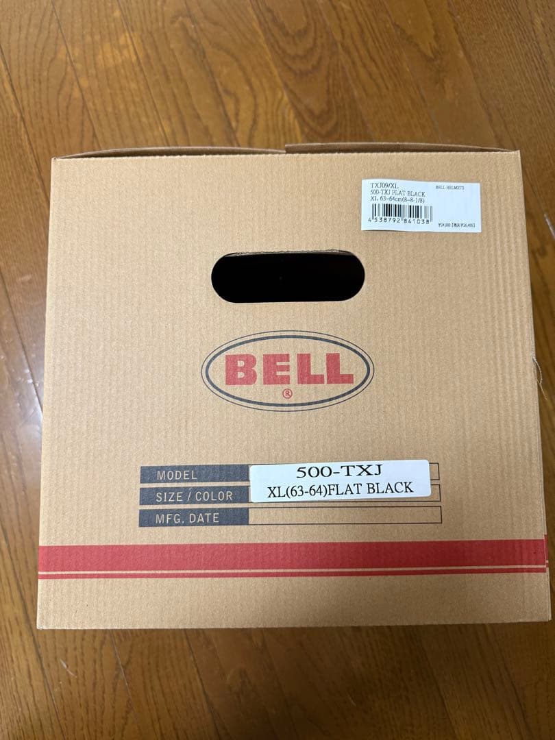 BELL ジェットヘルメット 500-TXJ XL FlAT BLACK