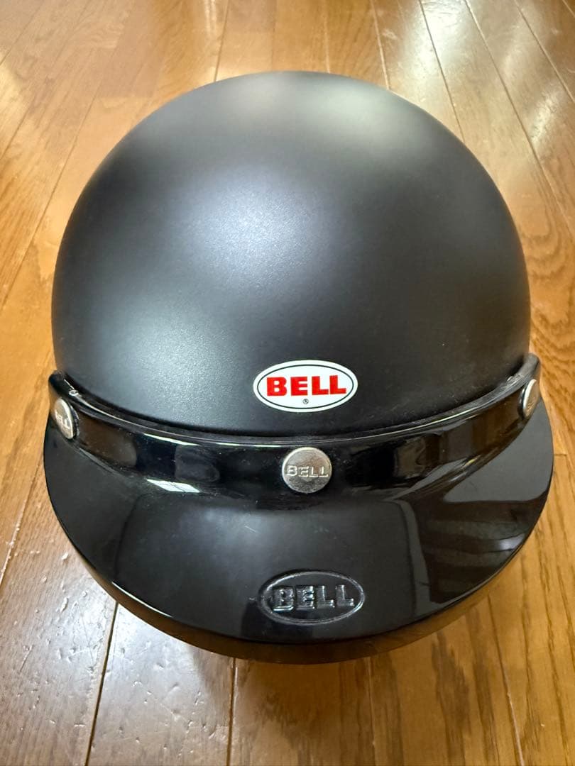 BELL ジェットヘルメット 500-TXJ XL FlAT BLACK