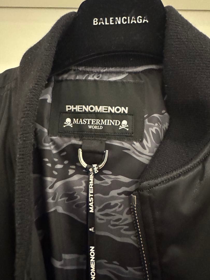 phenomenon×master mindMA-1ジャケットL