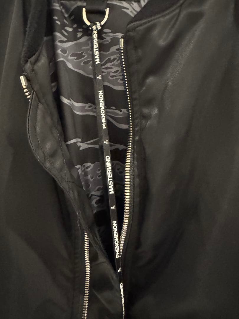 phenomenon×master mindMA-1ジャケットL