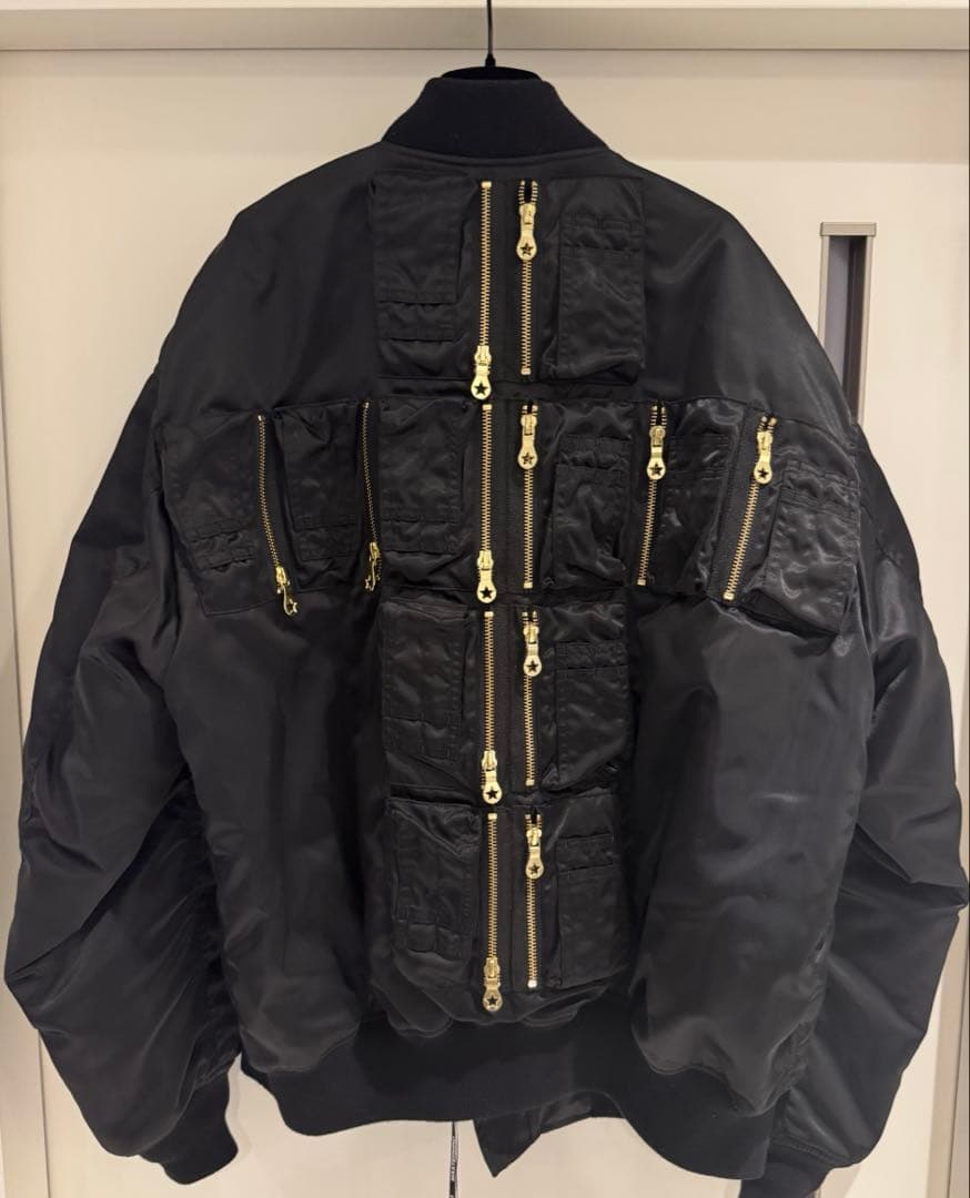 phenomenon×master mindMA-1ジャケットL