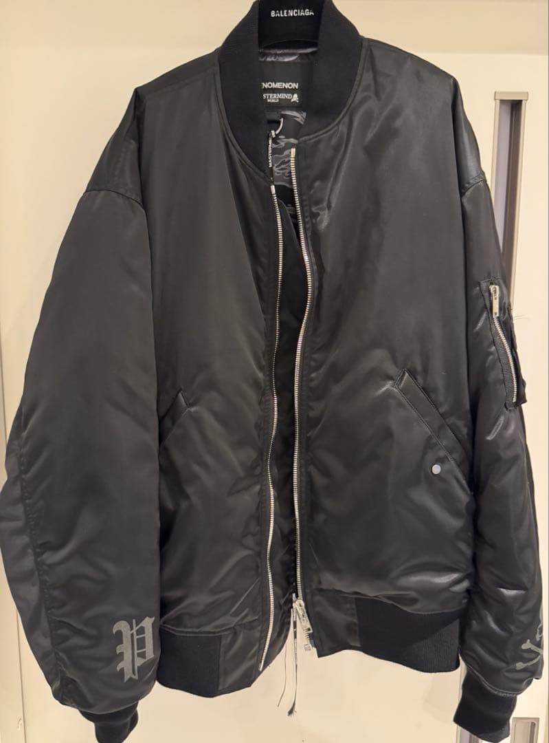 phenomenon×master mindMA-1ジャケットL