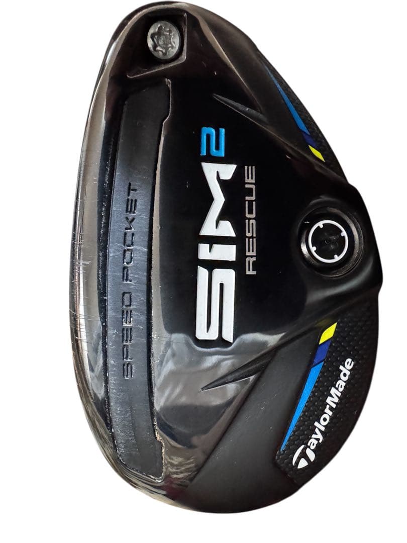テーラーメイド SIM2 レスキュー 3U 19.5° U-55R HC付