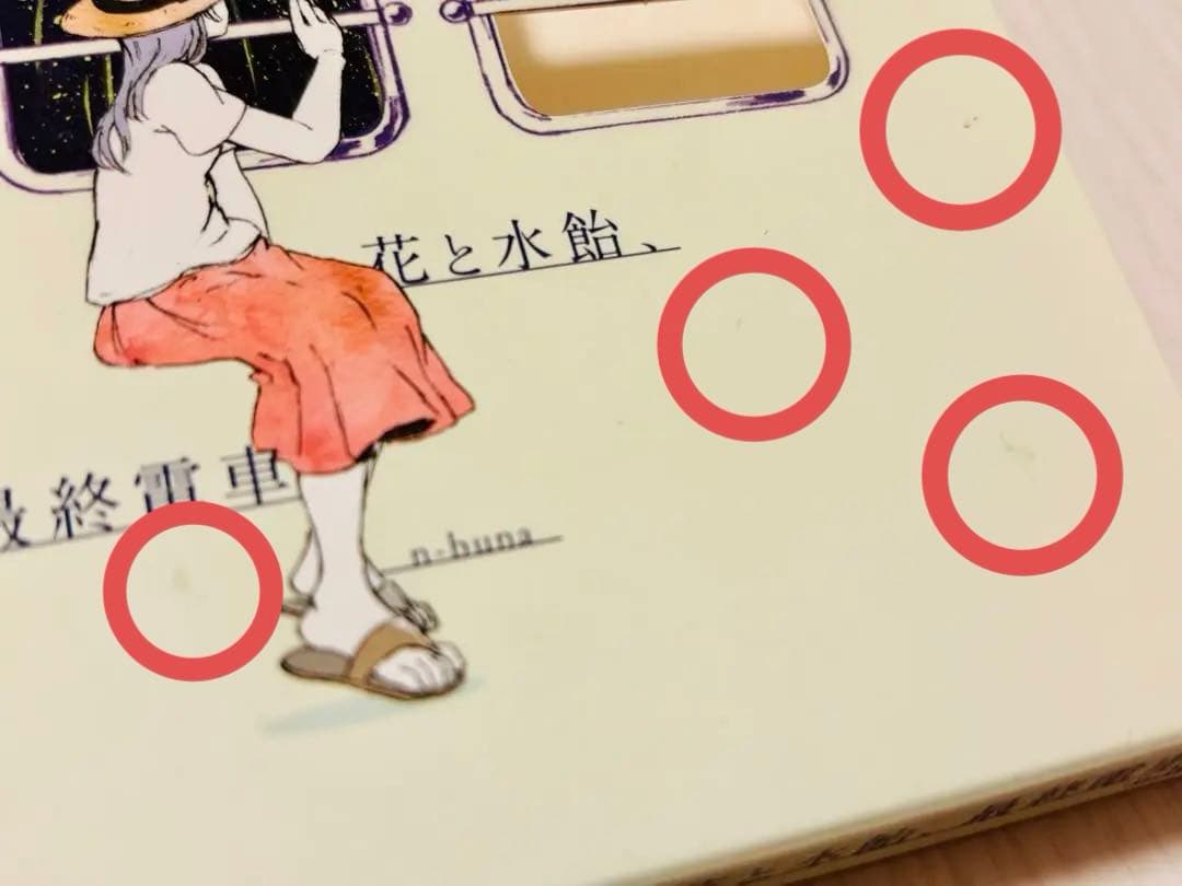 【正規品】花と水飴、最終列車 ナブナ n-buna