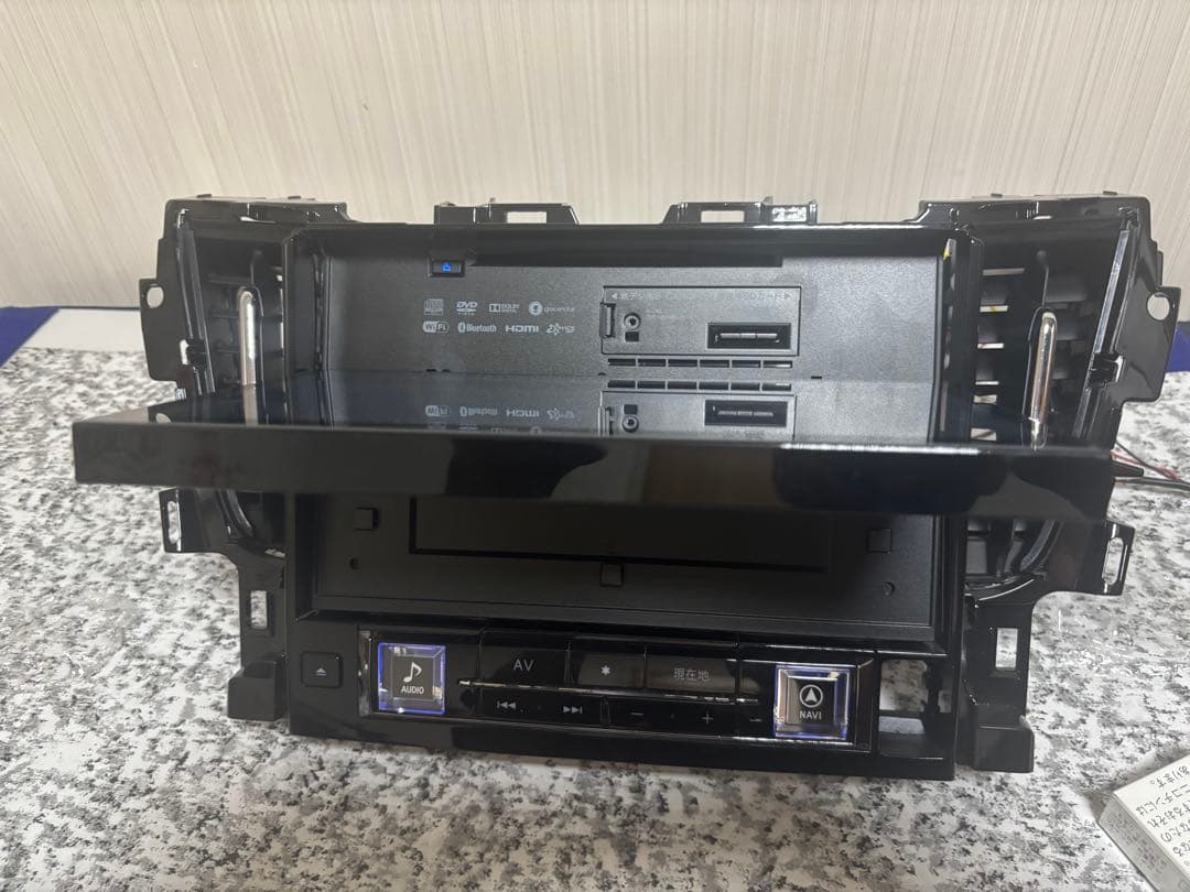 アルパイン EX11V -AL-B ビッグXアルファード 30 用のナビゲーシ