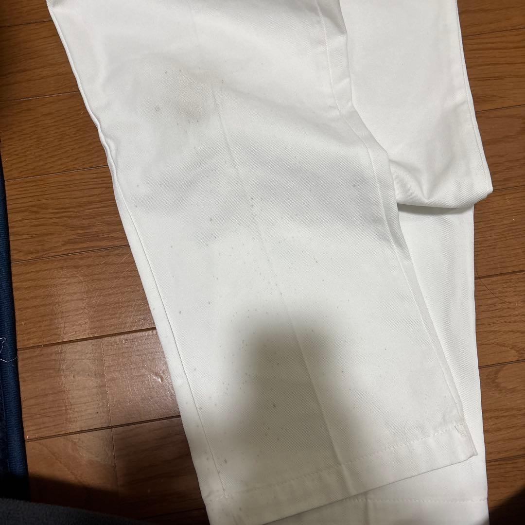 デッキーズ　dickies 874 34×30 ゴールデンサイズ　ホワイト