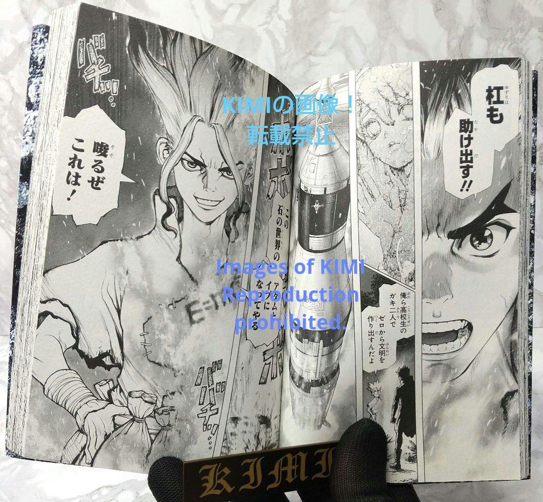 希少 初版 Dr.STONE 1 コミック 2017 Boichi,稲垣 理一郎