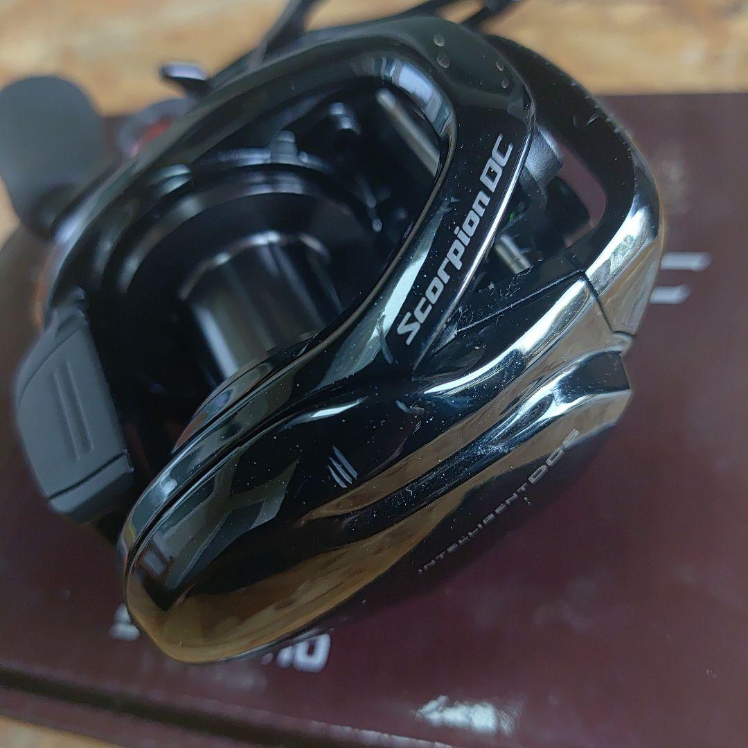 SHIMANO スコーピオン DC 101 HG ベイトリール ネジカスタム