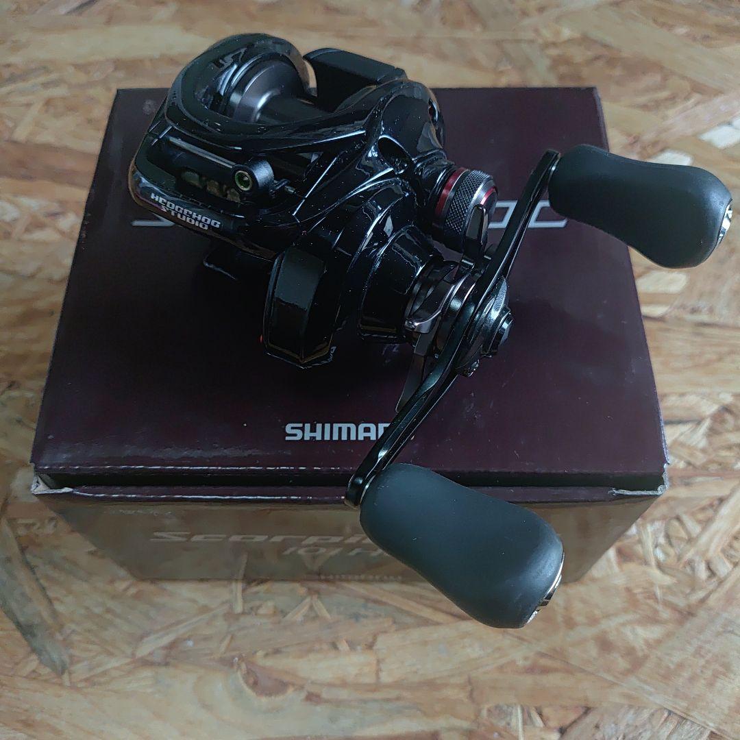 SHIMANO スコーピオン DC 101 HG ベイトリール ネジカスタム