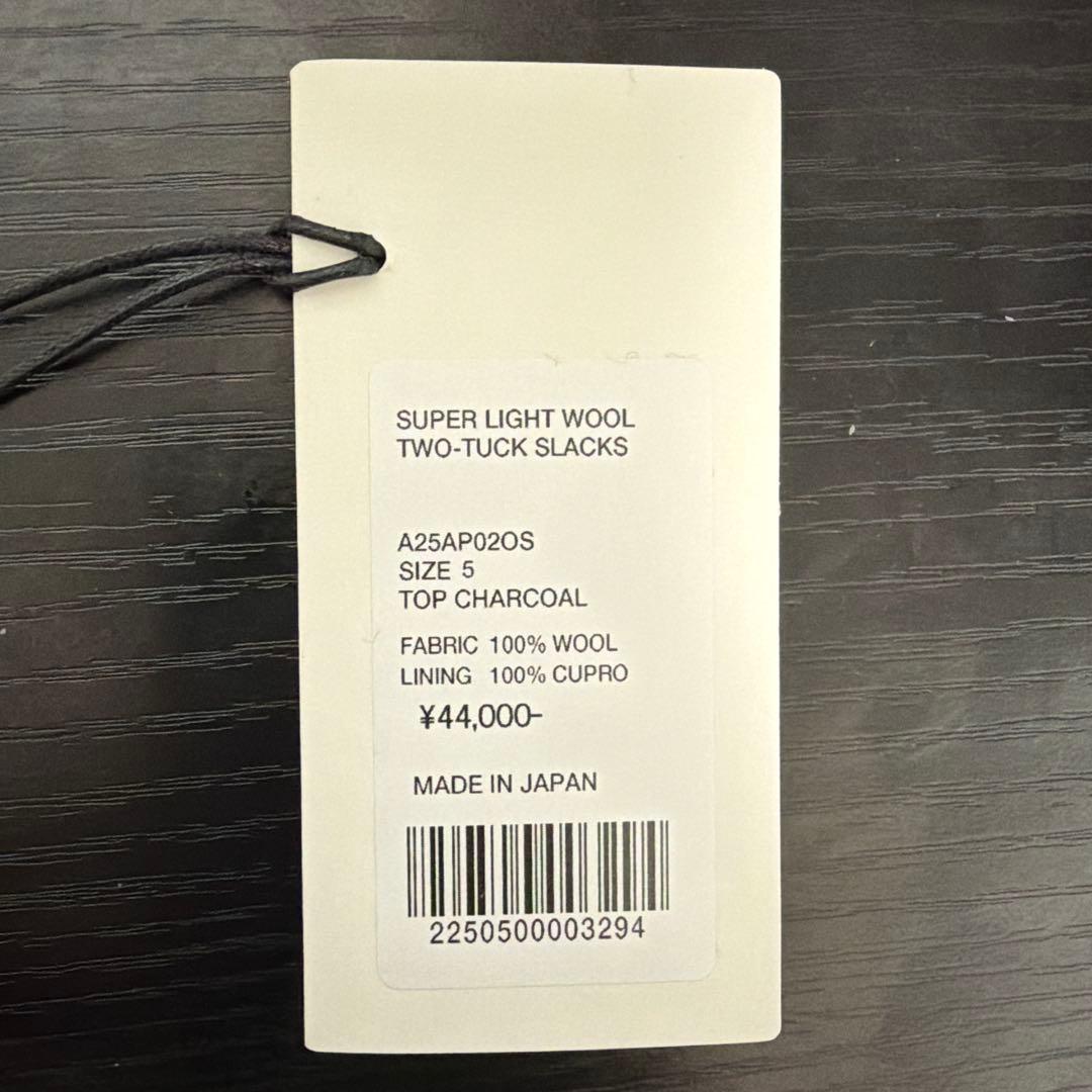 ナイキ SUPER LIGHT WOOL TWO-TUCK SLACKS