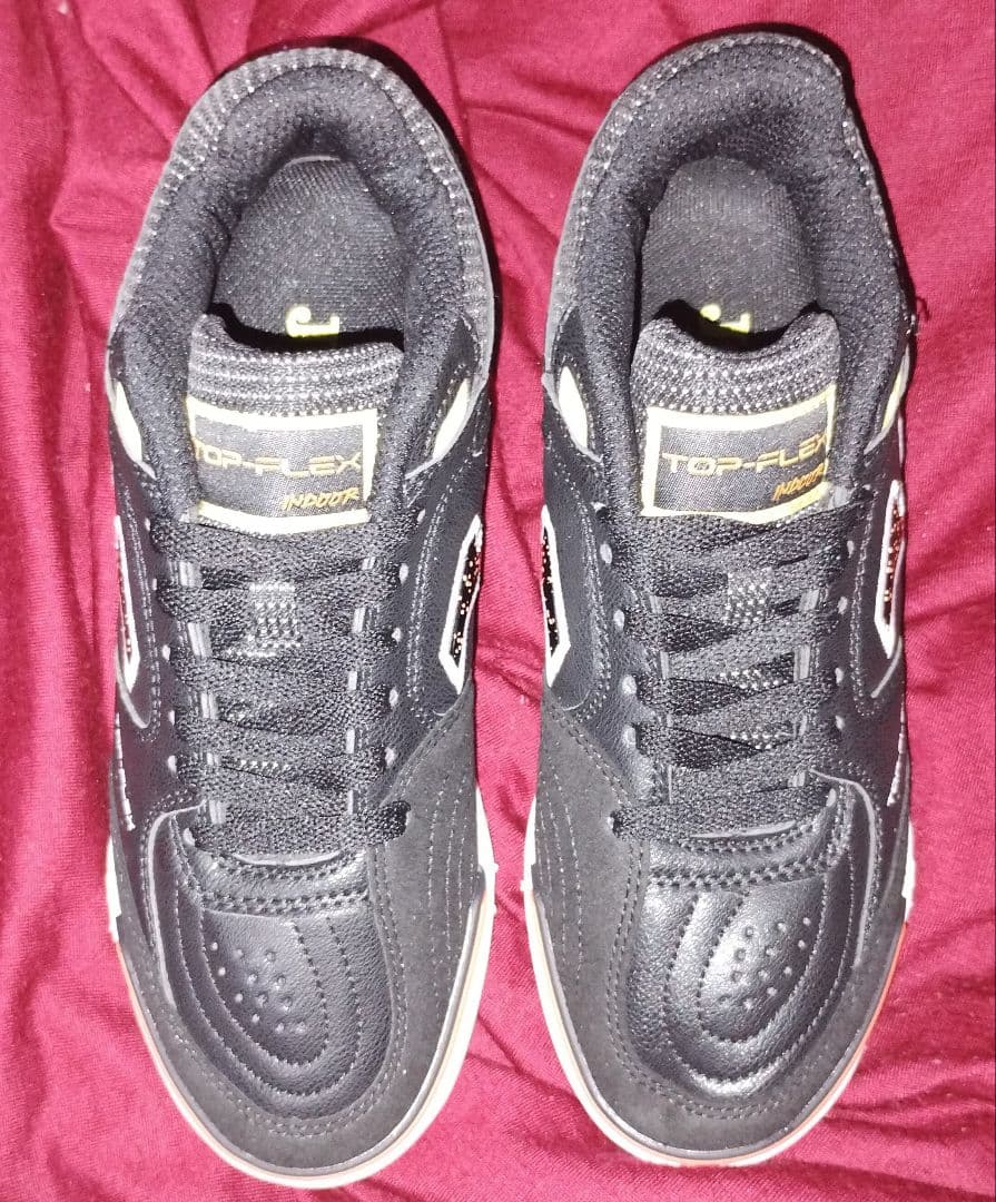 【匿名配送】【入手困難】25　JOMA TOP FLEX REBOUND　黒　白