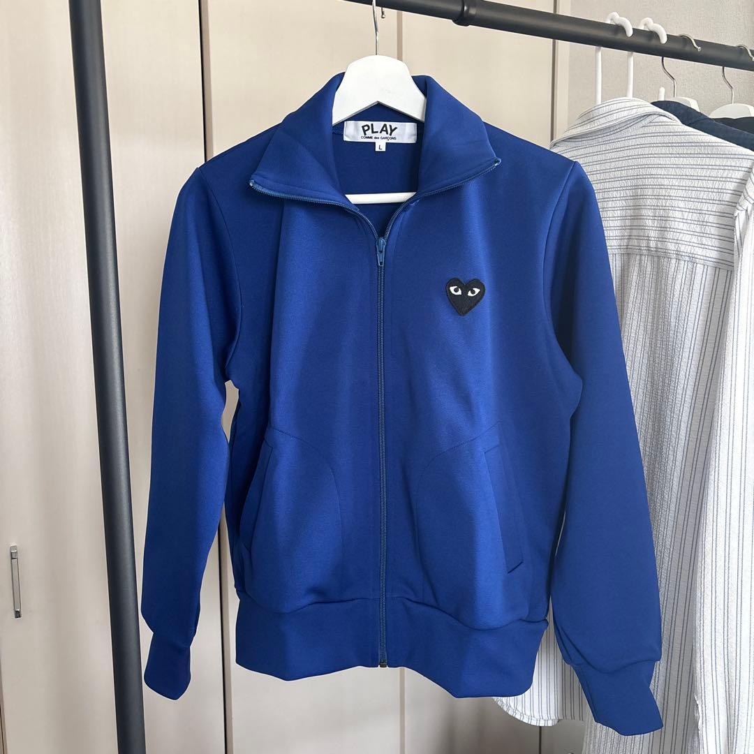 PLAY COMME des GARCONS トラックジャケット