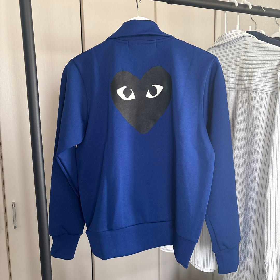 PLAY COMME des GARCONS トラックジャケット