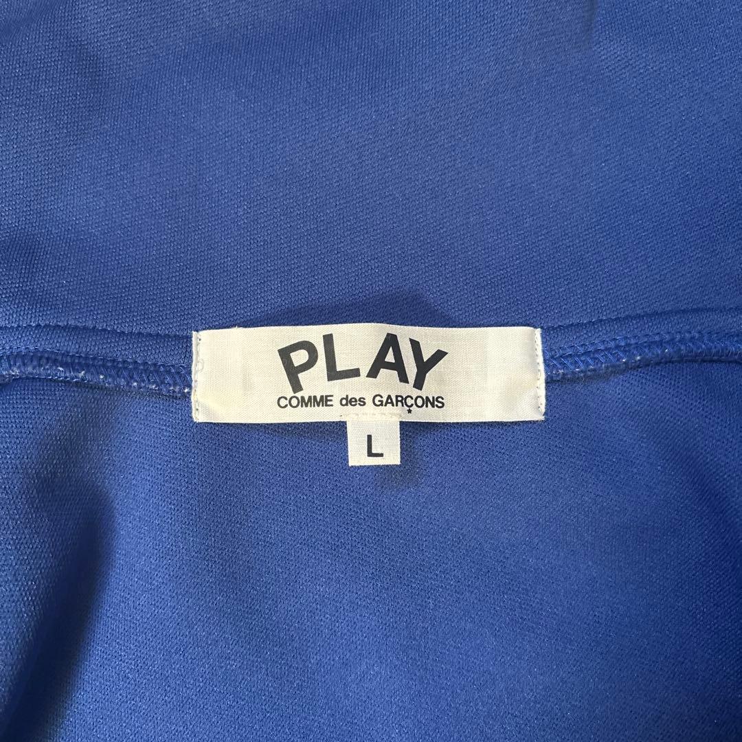 PLAY COMME des GARCONS トラックジャケット