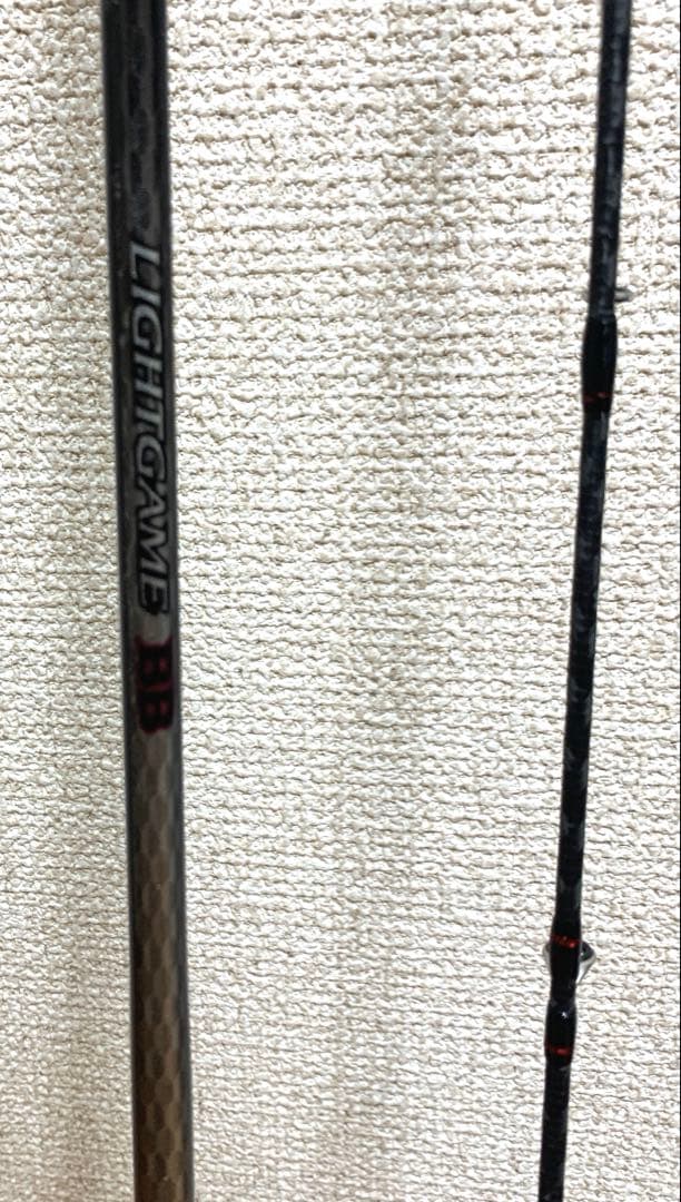 シマノ ライトゲームBB 64 MH200 船竿 6:4調子