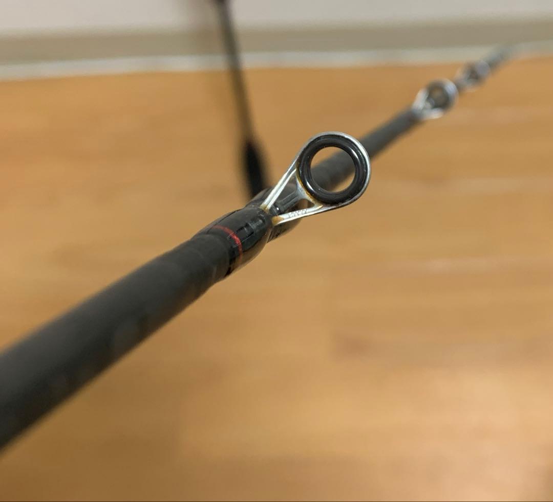 シマノ ライトゲームBB 64 MH200 船竿 6:4調子