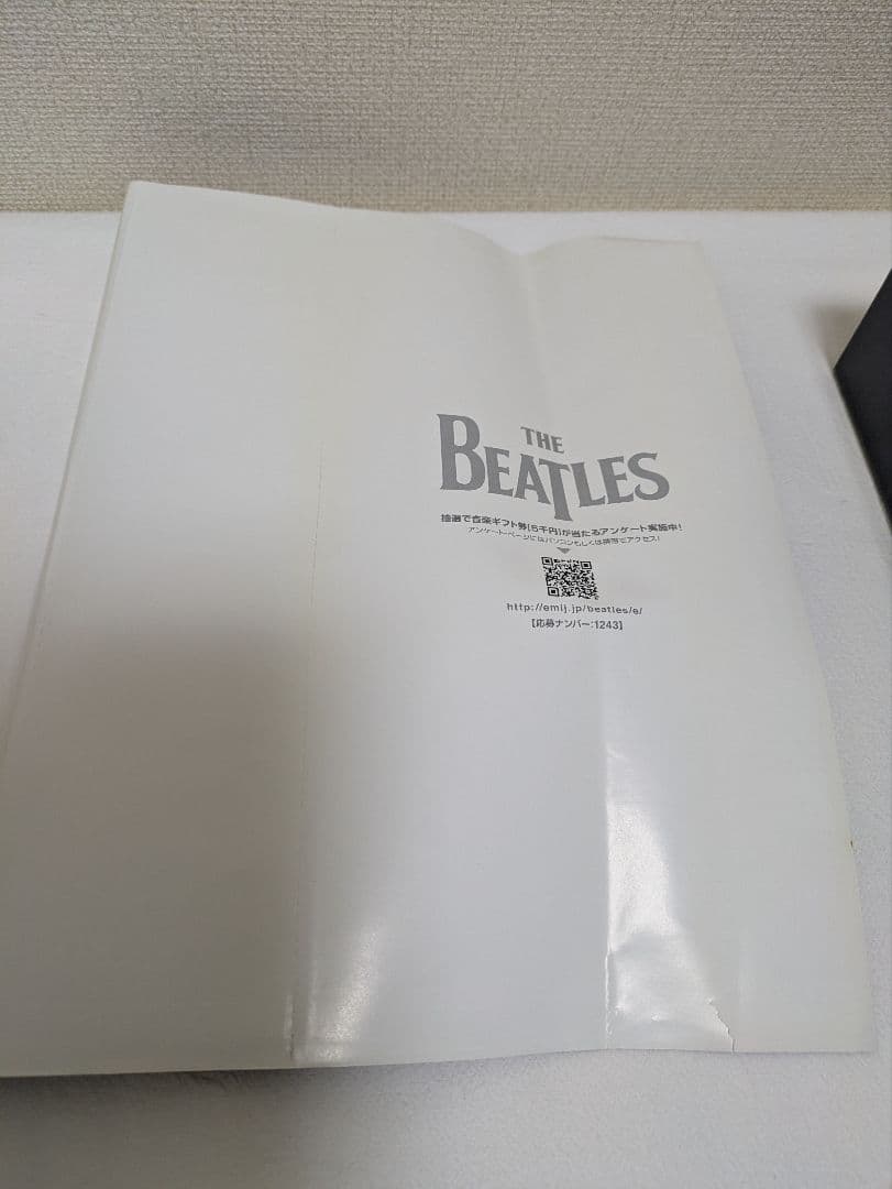 THE Beatles box ザ・ビートルズボックス　16CD+1DVD