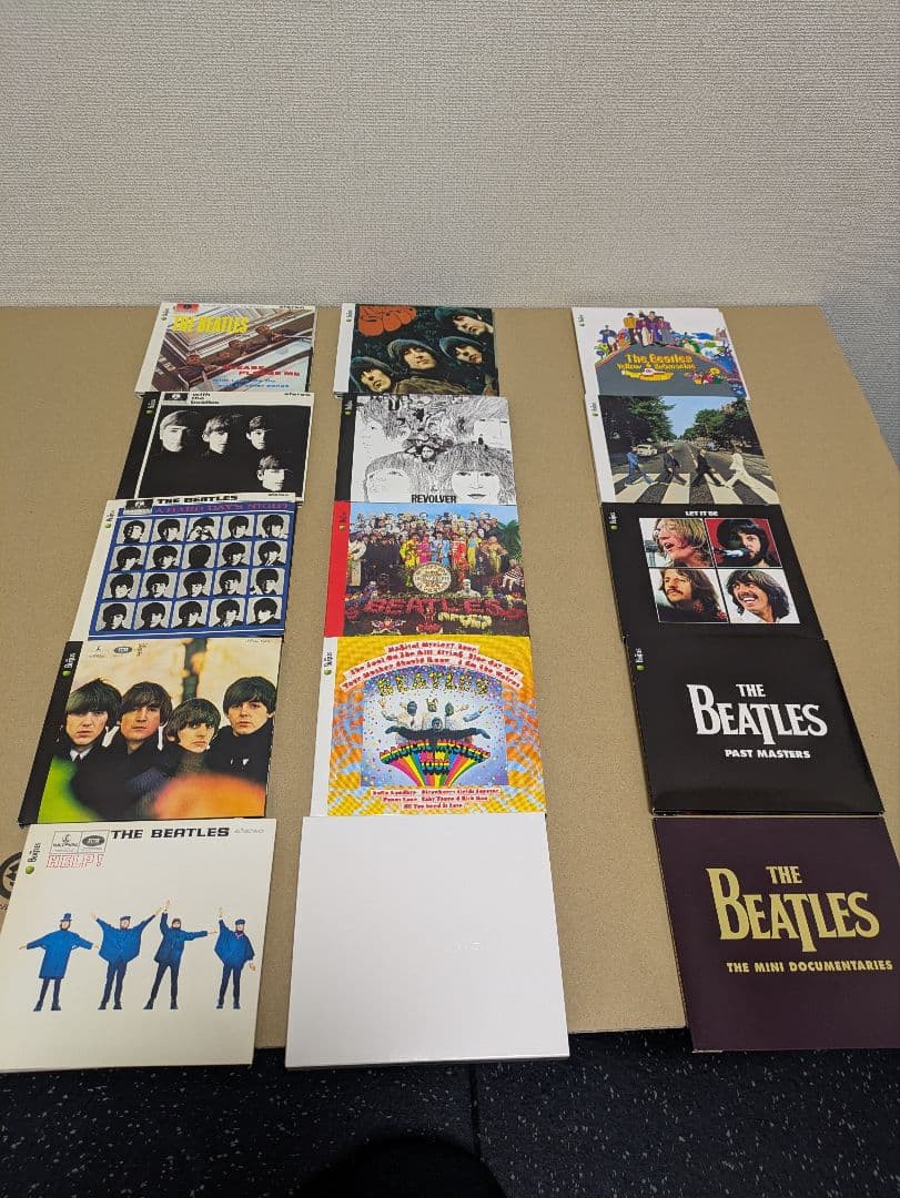 THE Beatles box ザ・ビートルズボックス　16CD+1DVD
