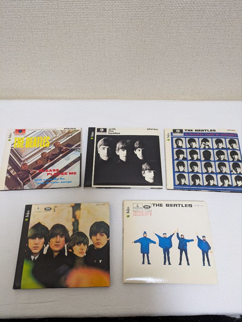 THE Beatles box ザ・ビートルズボックス　16CD+1DVD