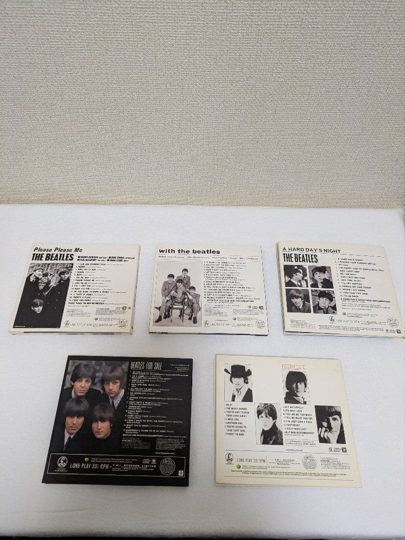 THE Beatles box ザ・ビートルズボックス　16CD+1DVD