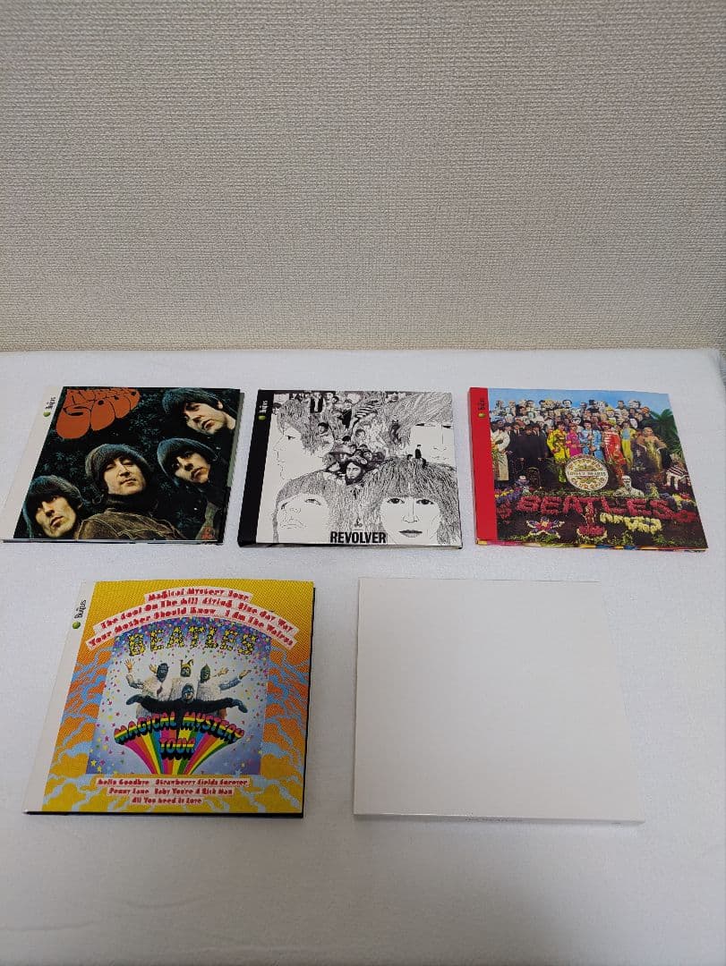 THE Beatles box ザ・ビートルズボックス　16CD+1DVD