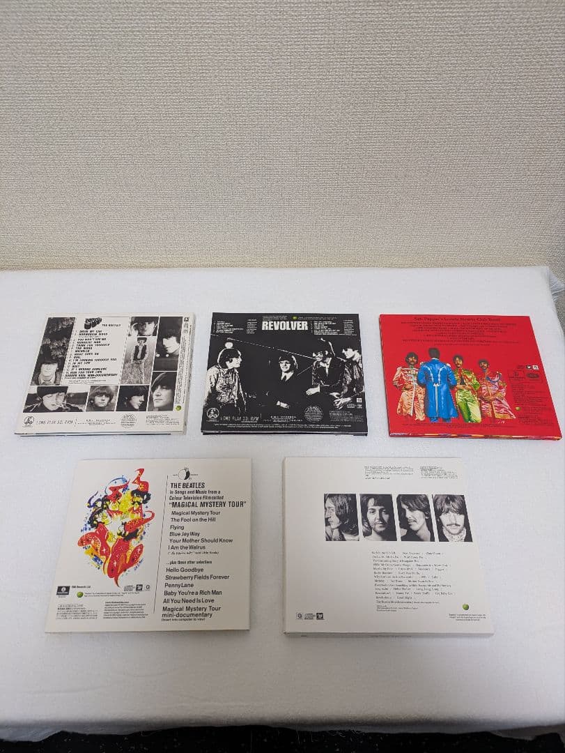 THE Beatles box ザ・ビートルズボックス　16CD+1DVD