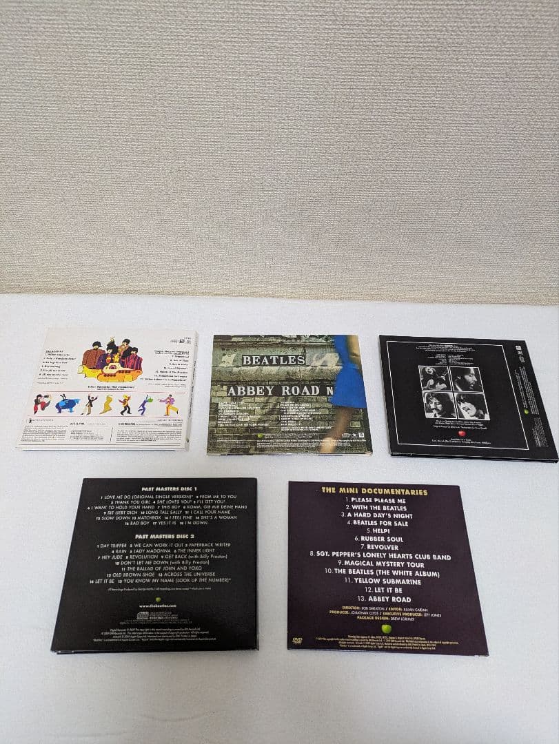 THE Beatles box ザ・ビートルズボックス　16CD+1DVD