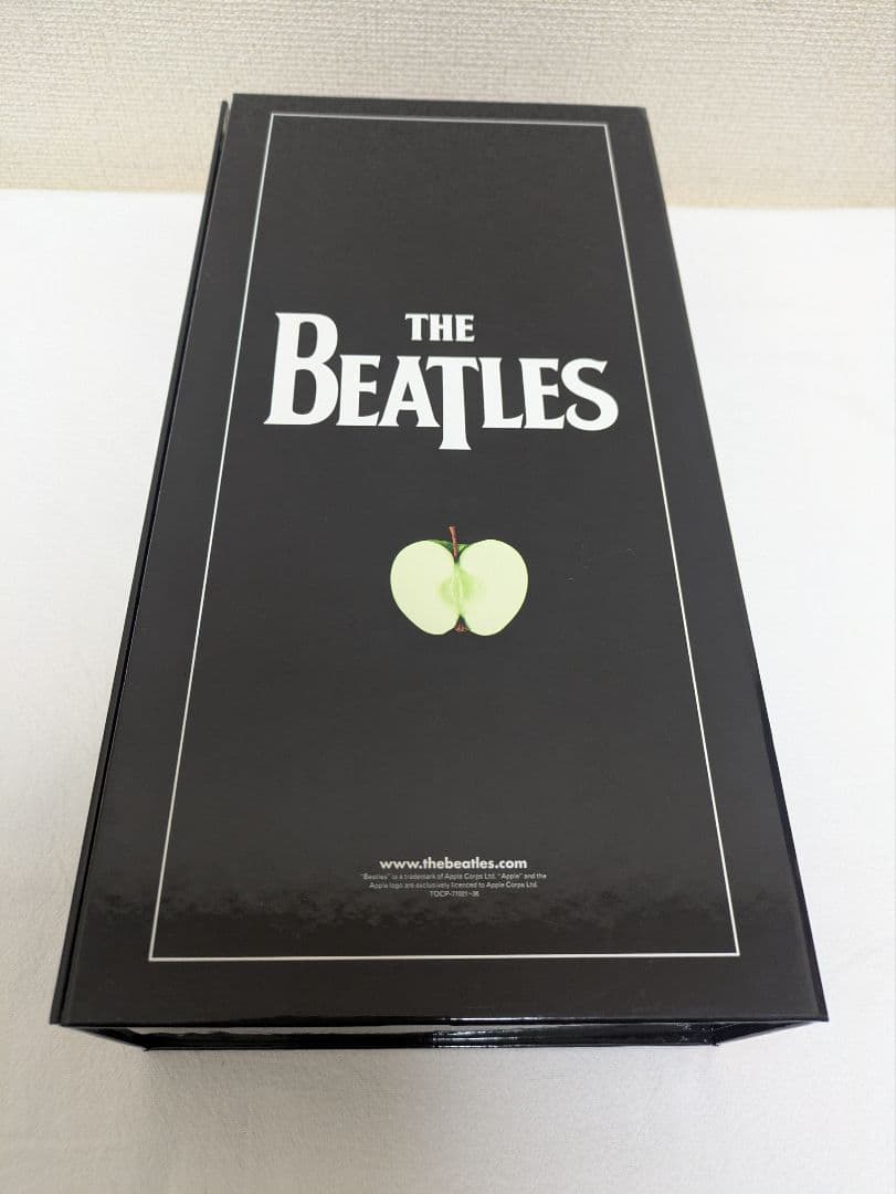 THE Beatles box ザ・ビートルズボックス　16CD+1DVD