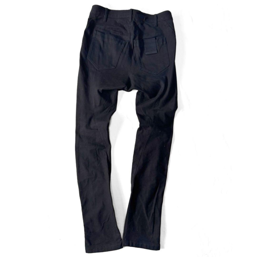 JULIUS ニットデニム アーカイブ サルエル スキニー パンツ デニム