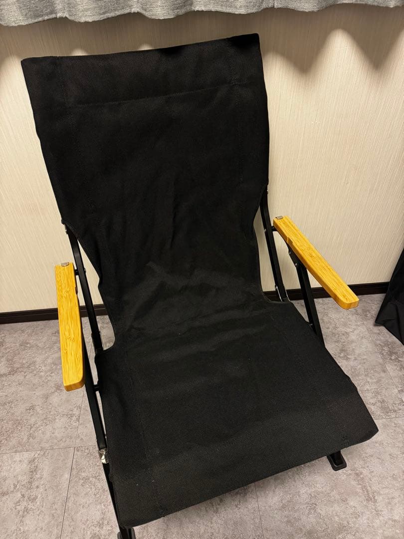 スノーピーク　ローチェア30 ブラック