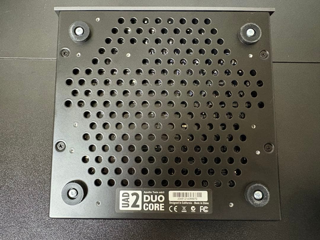 DTM・DAW Apollo Twin MkII DUO Heritage Edition